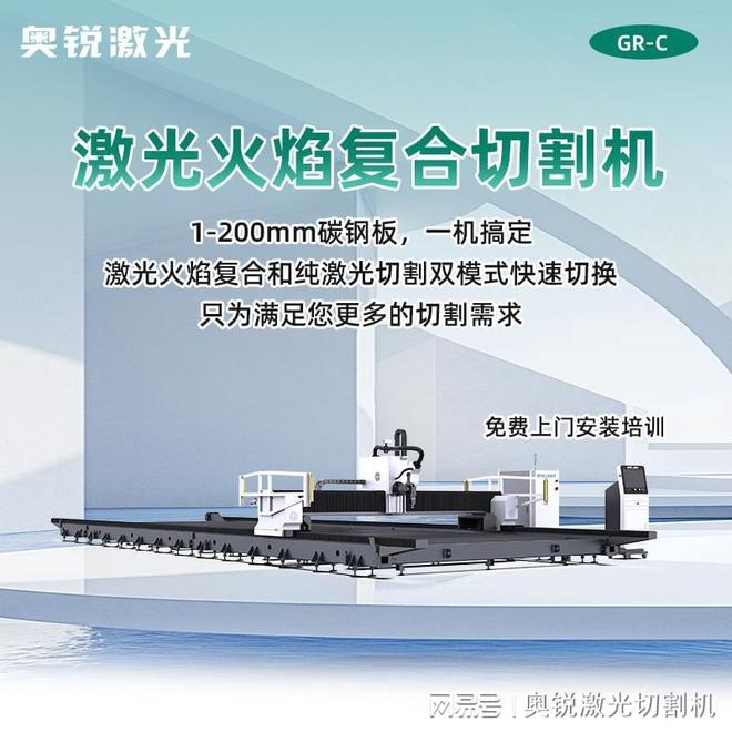 高功率激光火焰复合切割机厂家实力推荐：工业制造场景选型指南