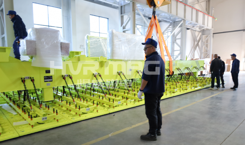 造船厂激光切割上下料电永磁吊具株洲悍威磁电专业智造破解行业痛点(图3)