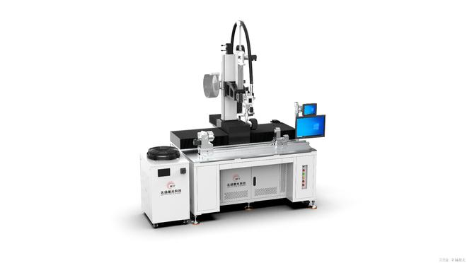 青岛威尔鑫机械申请激光焊接设备及焊接工艺专利显著提高前的工件