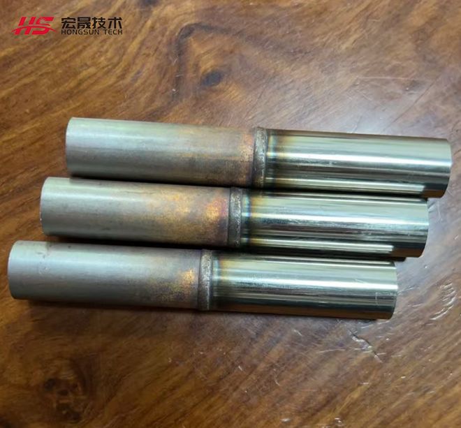 宏晟技术在厨卫领域激光焊接新工艺——铜管和不锈钢管焊接无缝