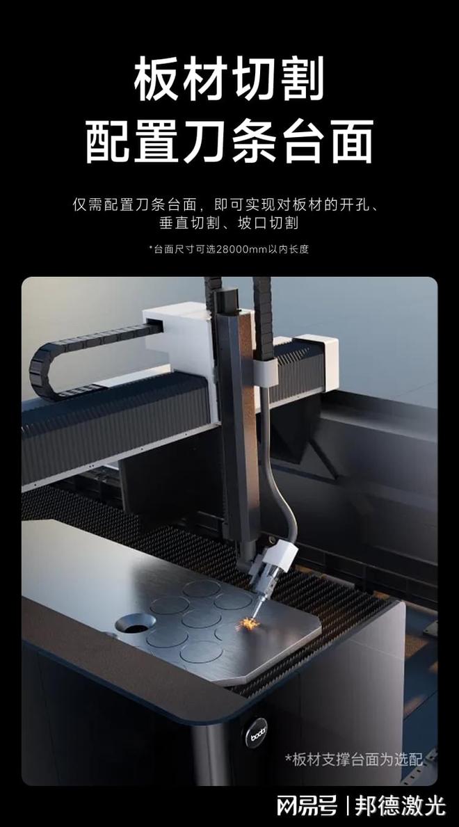 星空体育科技：复合型多功能激光切割机厂家实力推荐：制造业升级优选参考(图3)