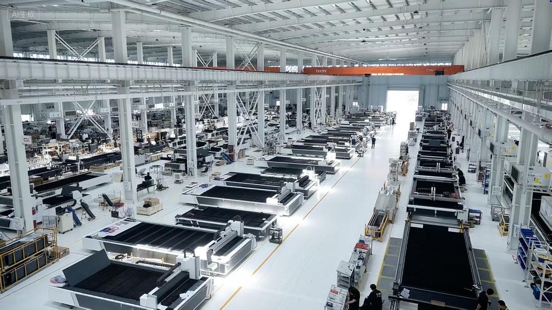 星空体育智能制造：“山东造”激光切割成套设备出口额全国第一(图8)