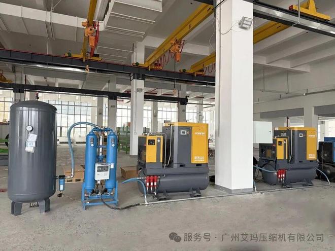 告别水油隐患｜艾玛激光切割专用螺杆空压机玻璃制造行业解决方案(图2)
