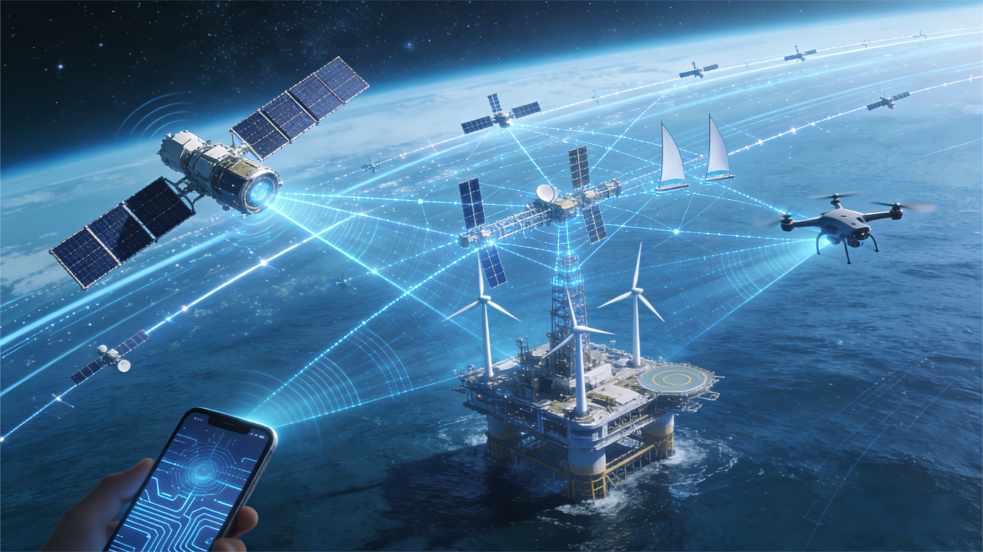 6G空天地海一体化：万亿产业现状与未来竞争格局