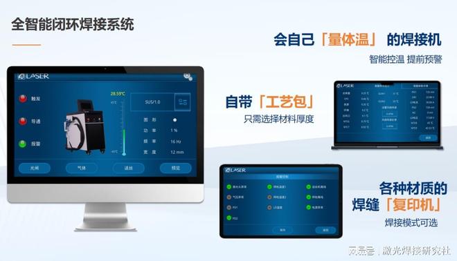 风冷手持激光焊品牌评测：如何精准匹配你的场景需求？(图3)