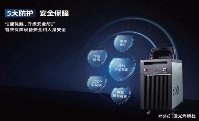 风冷手持焊领域的天花板！激光焊接机10大品牌权威揭晓(图5)