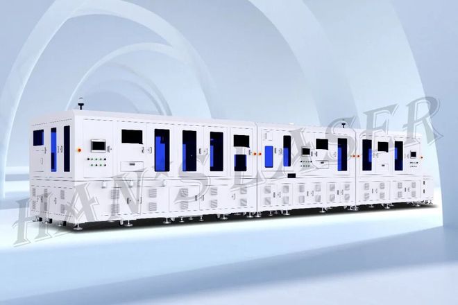 以光为刃精焊铸躯丨大族激光人形机器人核心部件激光焊接解决方案(图5)