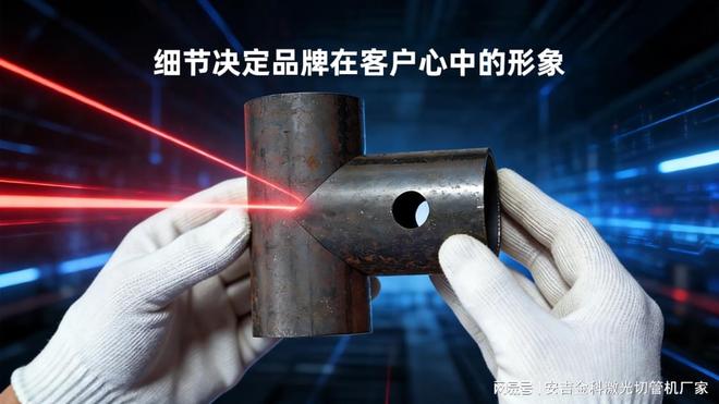 管材焊接总出问题？一文读懂坡口激光切割如何实现“无缝”拼接