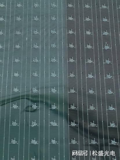 松盛光电PET柔性LED透明屏巨量激光焊接技术革新(图4)